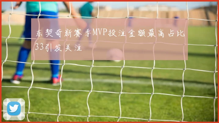 东契奇新赛季MVP投注金额最高占比33引发关注
