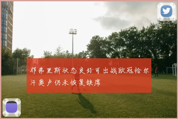 邓弗里斯状态良好可出战欧冠恰尔汗奥卢仍未恢复缺席