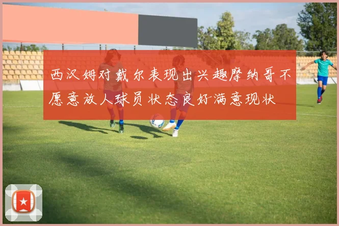 西汉姆对戴尔表现出兴趣摩纳哥不愿意放人球员状态良好满意现状